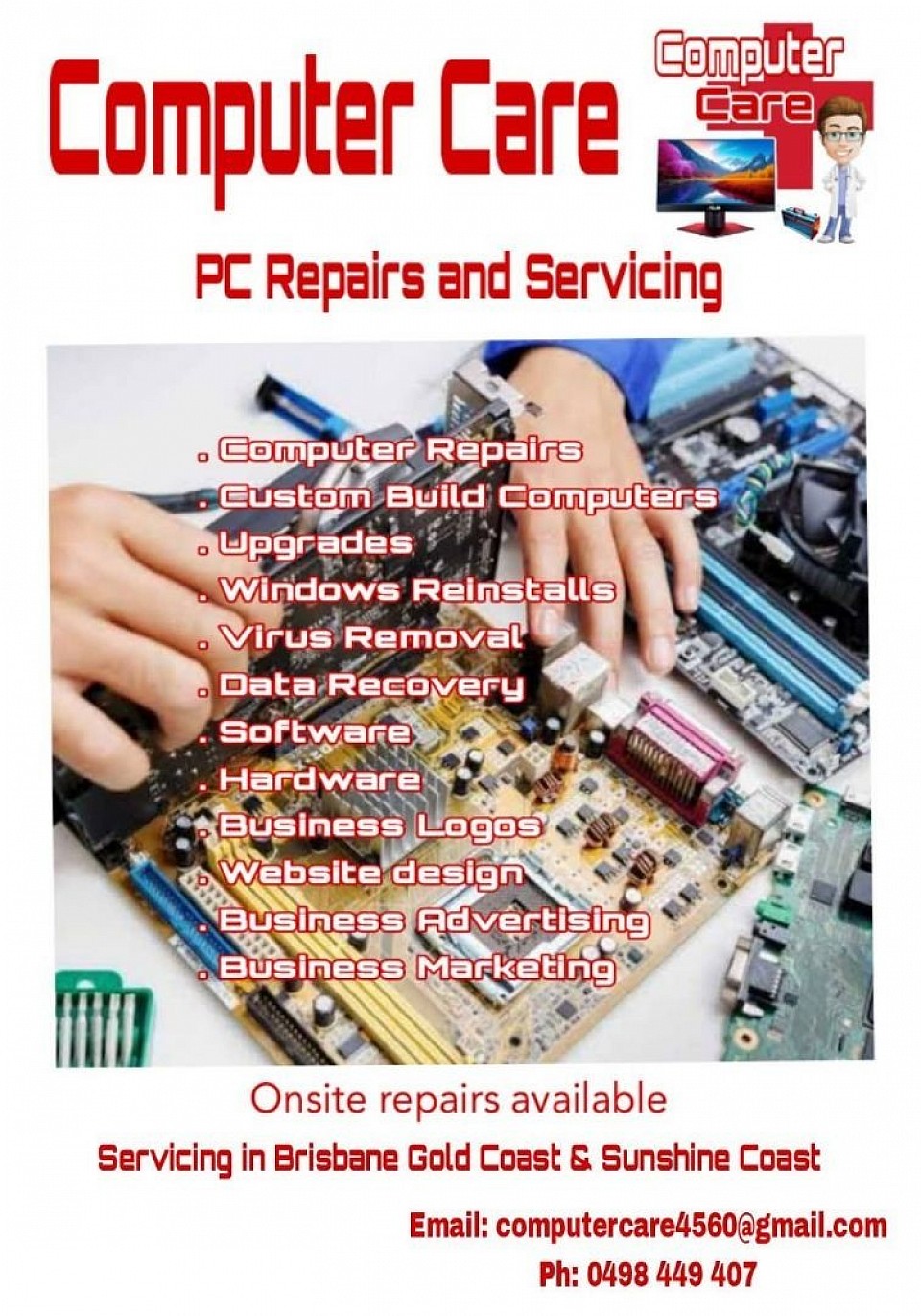 Computer Repairs